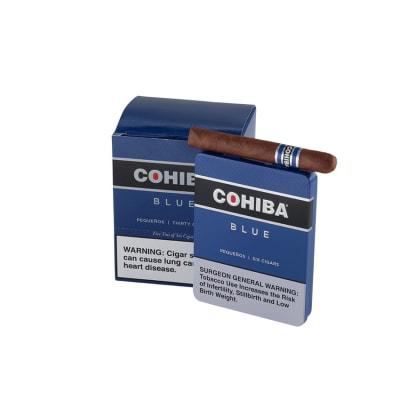 Cohiba Blue Tins