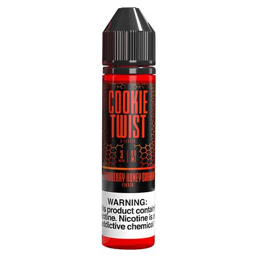 Twist E-Liquid - Berry Amber (Strawberry Honey Graham) - MI VAPE CO 