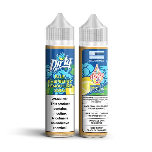 Dirty E-Liquid - Blue Raspberry Lemon Lime Soda - MI VAPE CO 