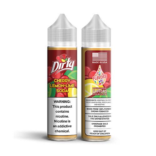 Dirty E-Liquid - Cherry Lemon Lime Soda - MI VAPE CO 