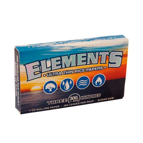Element - 1 1/4 Rolling Papers 300s - MI VAPE CO 