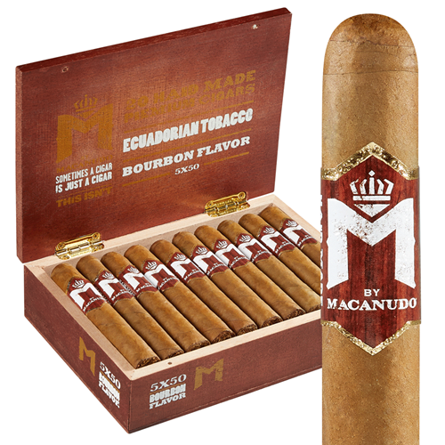 Macanudo M Bourbon