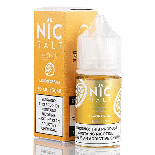 Gost Vapor - Nic Salt Lemon Cream - MI VAPE CO 