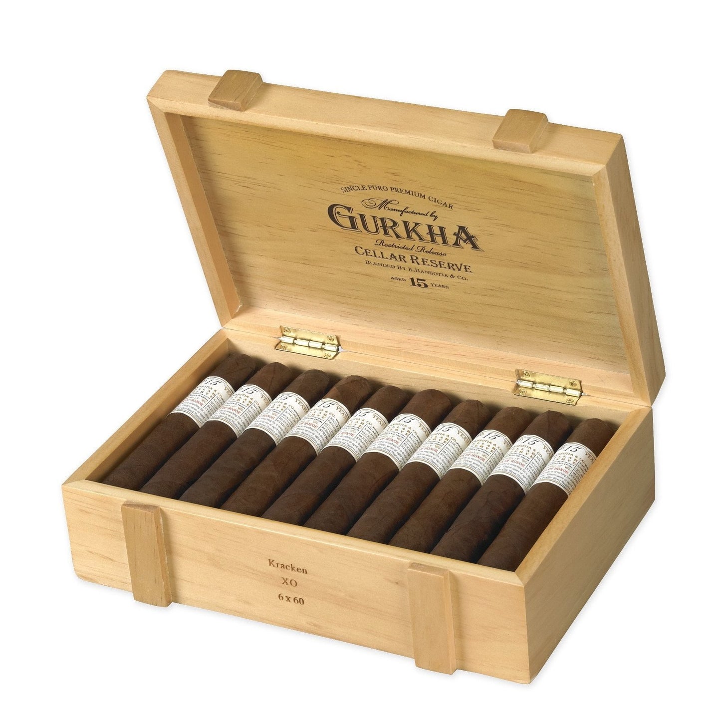 Gurkha 15 Year Cellar Reserve