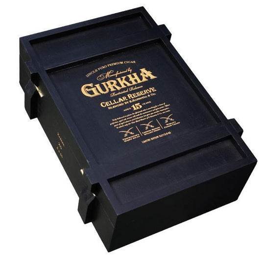 Gurkha 15 Year Cellar Reserve Limitada Maduro