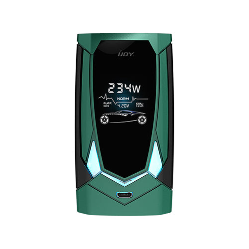 iJoy Avenger 270 Mod Mirror Green