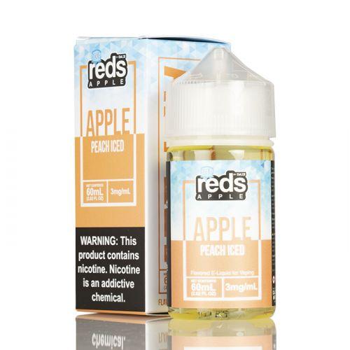 Reds E-Liquid - Peach Iced - MI VAPE CO 