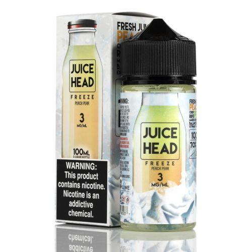Juice Head E-Liquid - Peach Pear FREEZE - MI VAPE CO 
