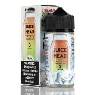 Juice Head E-Liquid - Strawberry Kiwi FREEZE - MI VAPE CO 