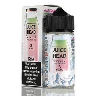 Juice Head E-Liquid - Watermelon Lime FREEZE - MI VAPE CO 