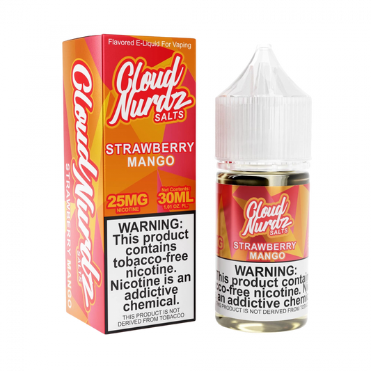 Cloud Nurdz Salt Nic - Strawberry Mango