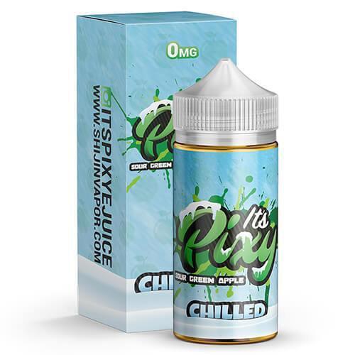 Its Pixy E-Liquid - Sour Green Apple Chilled - MI VAPE CO 