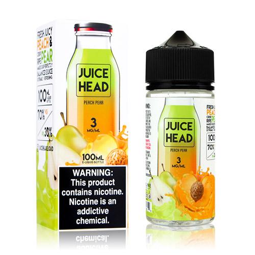 Juice Head E-Liquid - Peach Pear - MI VAPE CO 