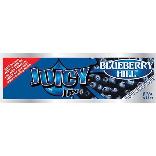 Juicy Jay's - 1 1/4 Superfine Rolling Papers - MI VAPE CO 