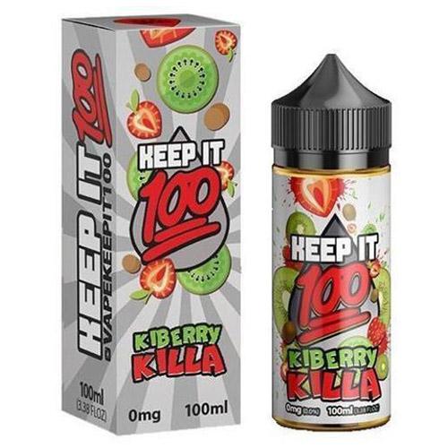 Keep It 100 E-Liquid - Kiberry Killa - MI VAPE CO 