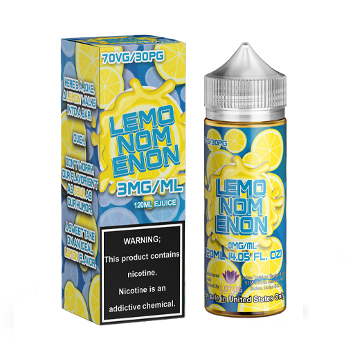 NOM X2 E-liquid - Lemonomenon - MI VAPE CO 