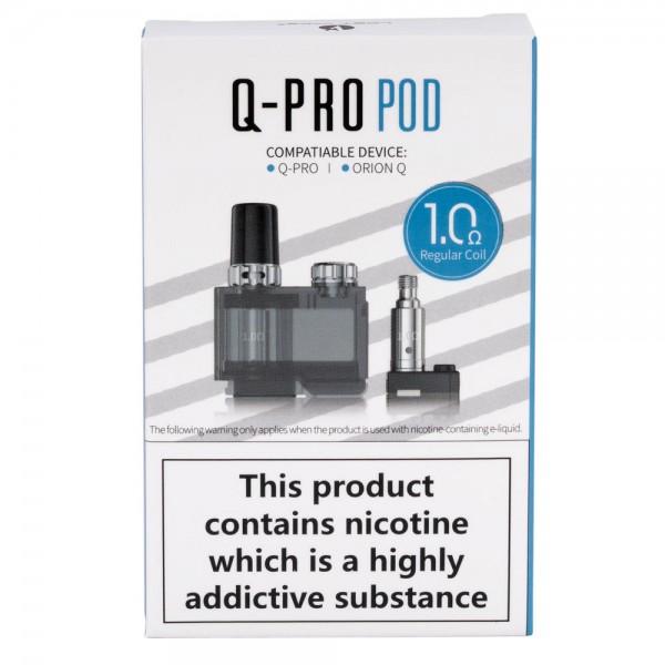 Lost Vape - Q-Pro Replacement Pod - MI VAPE CO 