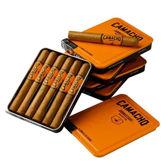 Camacho Connecticut Tins