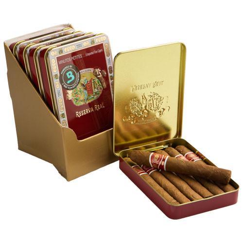 Romeo Y Julieta Reserva Real Tins