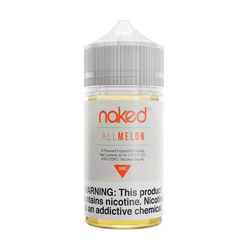 Naked 100 E-Liquid - All Melon - MI VAPE CO 