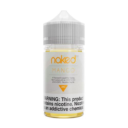 Naked 100 E-Liquid - Amazing Mango - MI VAPE CO 