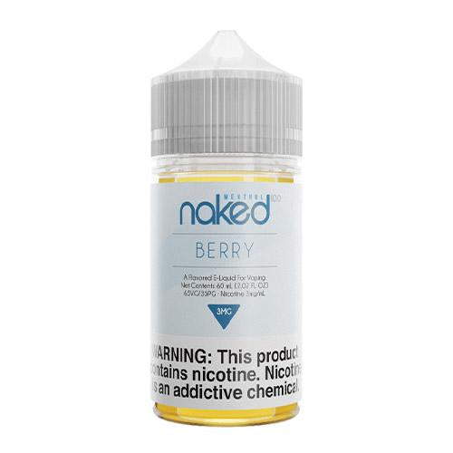 Naked 100 E-Liquid - Berry - MI VAPE CO 