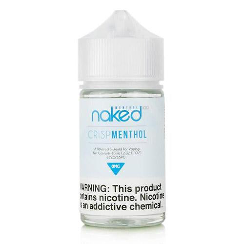 Naked 100 E-Liquid - Crisp Menthol - MI VAPE CO 