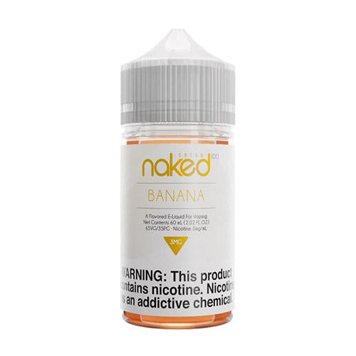 Naked 100 E-Liquid - Go Nanas - MI VAPE CO 