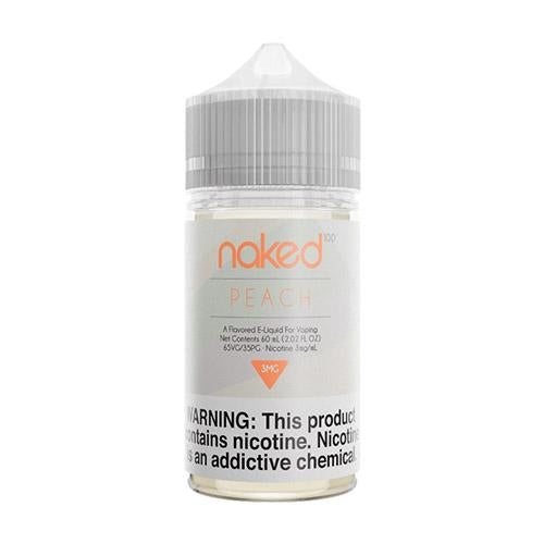 Naked 100 E-Liquid - Peachy Peach - MI VAPE CO 