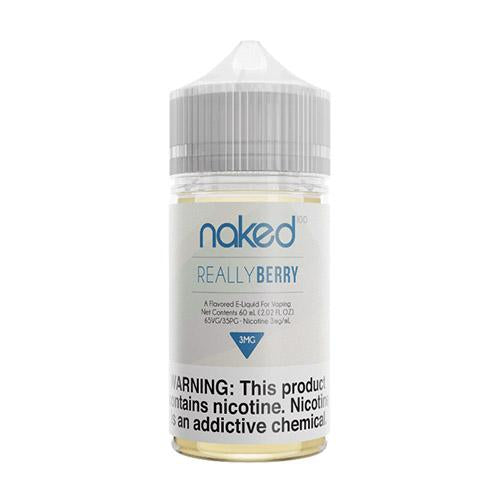 Naked 100 E-Liquid - Really Berry - MI VAPE CO 