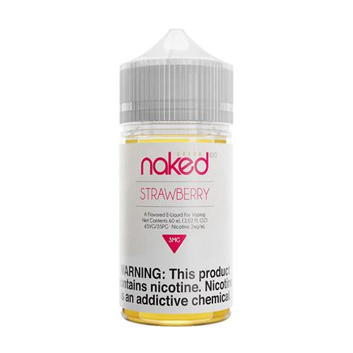Naked 100 E-Liquid - Strawberry Fusion - MI VAPE CO 