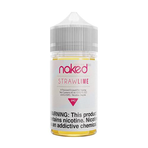 Naked 100 E-Liquid - Straw-lime - MI VAPE CO 