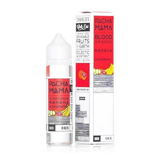 Pachamama E-Liquid - Blood Orange Banana Gooseberry - MI VAPE CO 