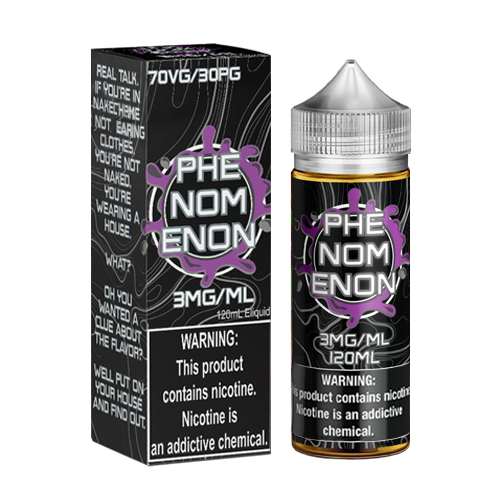 Noms X2 E-liquid - Phenomenon - MI VAPE CO 