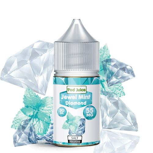 Pod Juice Salt - Jewel Mint - MI VAPE CO 