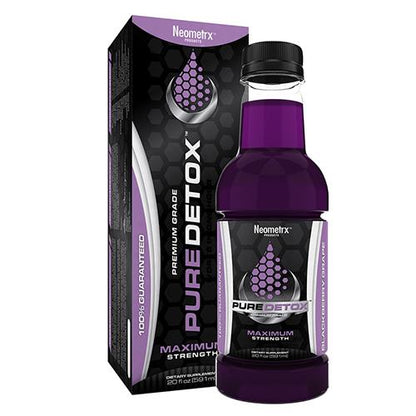 Pure Detox - Maximum Strength - MI VAPE CO 