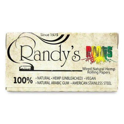 Randy's Roots - Rolling Papers - MI VAPE CO 