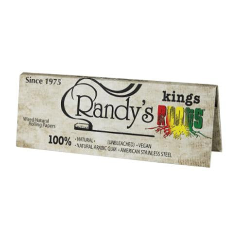 Randy's Roots - Rolling Papers - MI VAPE CO 
