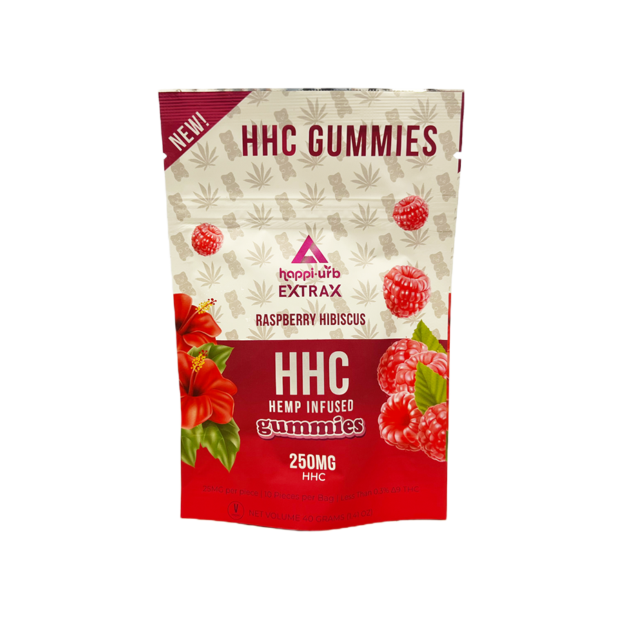 Happi Urb Extrax HHC Gummies
