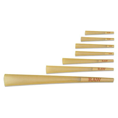 RAW Cones - Rawket Packs - MI VAPE CO 