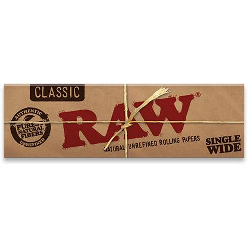 RAW Rolling Papers - Classic Regular - MI VAPE CO 