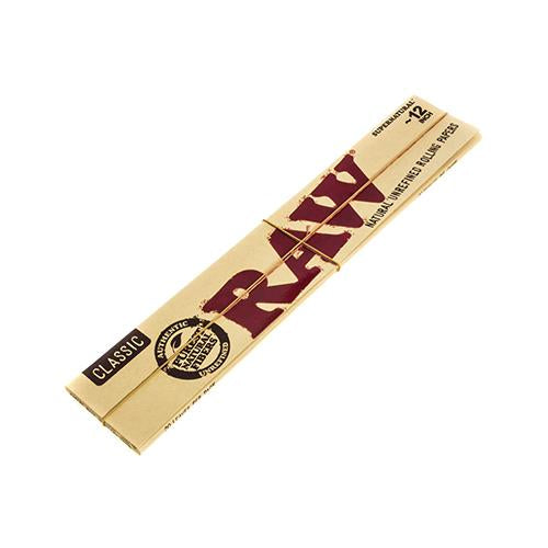 RAW Rolling Papers - Classic Supernatural 12 inch - MI VAPE CO 