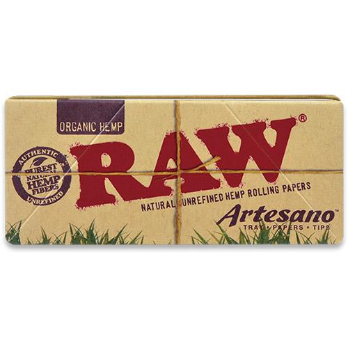 RAW Rolling Papers - Organic Artesano - MI VAPE CO 