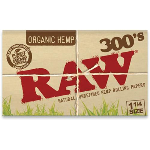 RAW Rolling Papers - Organic Creaseless - MI VAPE CO 
