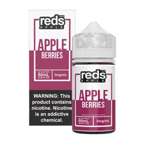 Reds E-Liquid - Berries - MI VAPE CO 