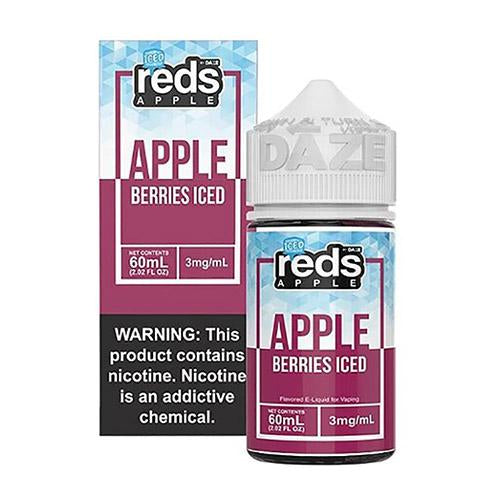 Reds E-Liquid - Berries Iced - MI VAPE CO 