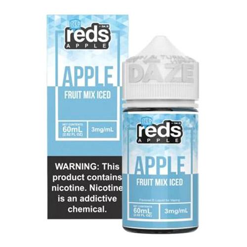 Reds E-Liquid - Mixed Fruit Iced - MI VAPE CO 