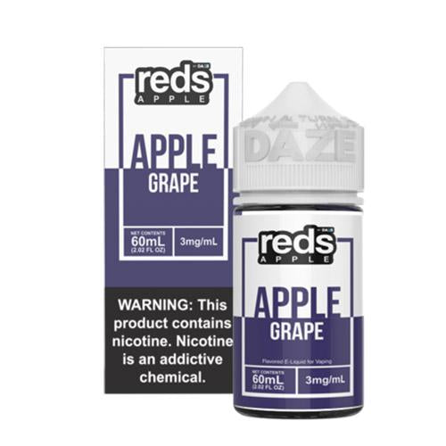 Reds E-Liquid - Grape - MI VAPE CO 