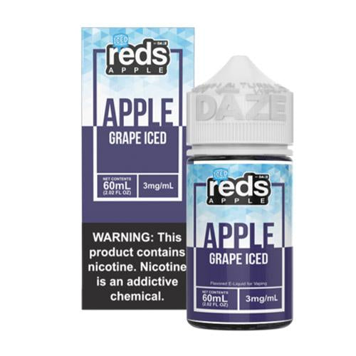 Reds E-Liquid - Grape Iced - MI VAPE CO 