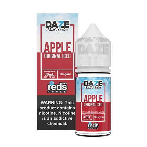 Reds Salt Nic - Apple Iced - MI VAPE CO 